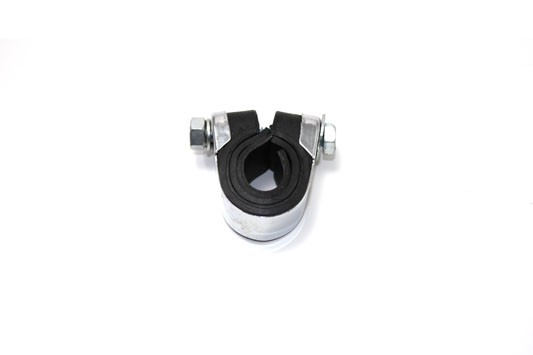 Chrome Mini Gauge Clamp for Harley-Davidson