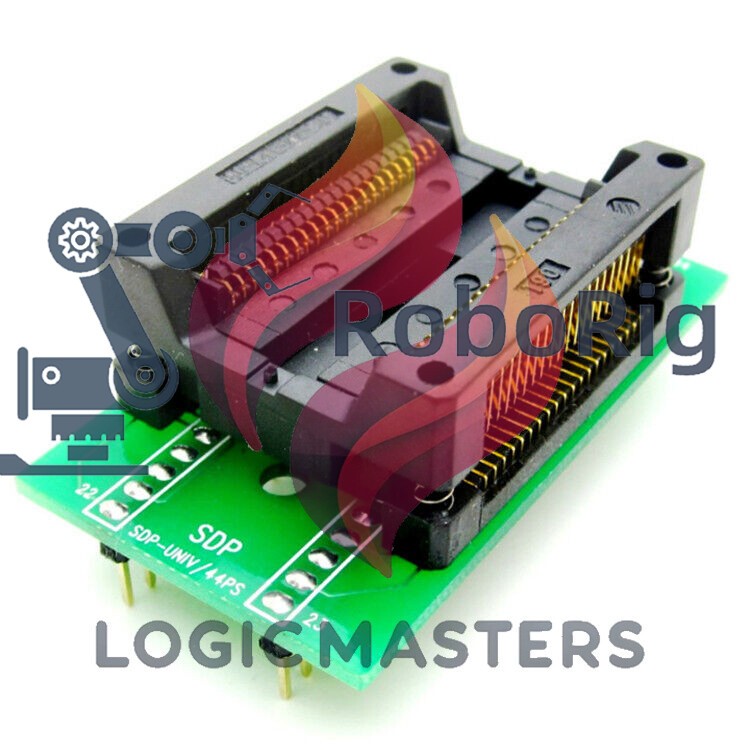 NEW PSOP44/SOP44/SOIC44 To DIP44 Chip Programmer Adapter IC Test Socket Convert