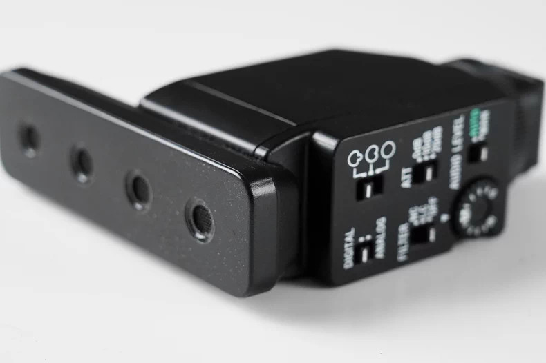 Sony ECM-B10 Digital Shotgun Mic - EXCELLENT | MI Shoe | 3 Patterns - Compact