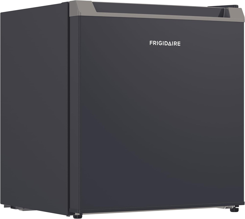 Frigidaire Mini Refrigerator 1.6 Cu Ft Reversible Door Adjustable Temp (Slate)