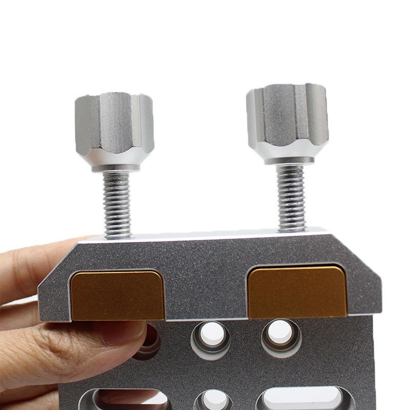 Reinforced Double Fixed Dovetail Groove for Telescope Mount Accessory Connection