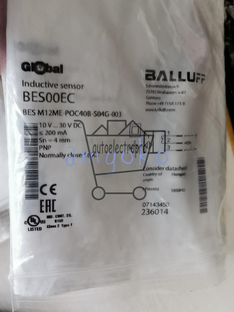 1pc new freeshipping BALLUFF BES02KJ