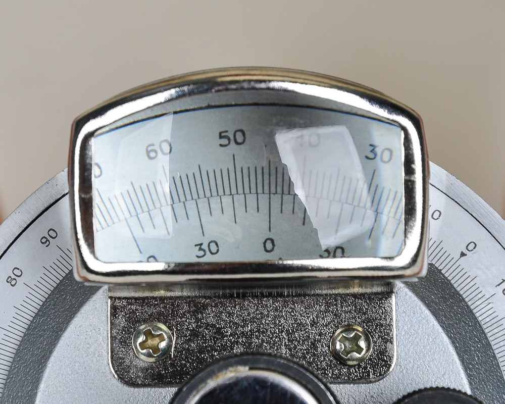 Precision Universal Bevel Protractor with 6" & 12" Blades for Accuracy