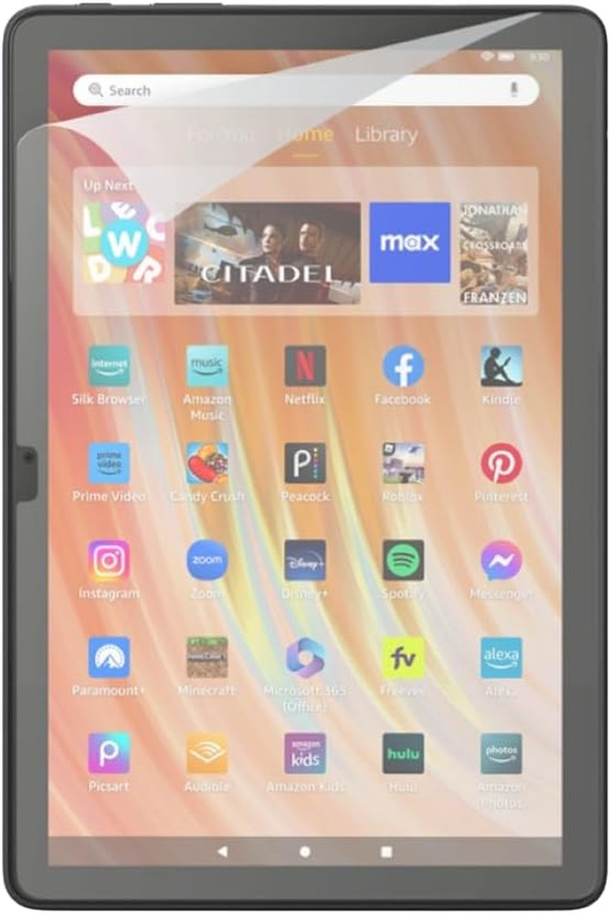 Anti-Glare Screen Protector (2 Pack), for Amazon Fire HD 10, (13Th Gen, 2023 Rel