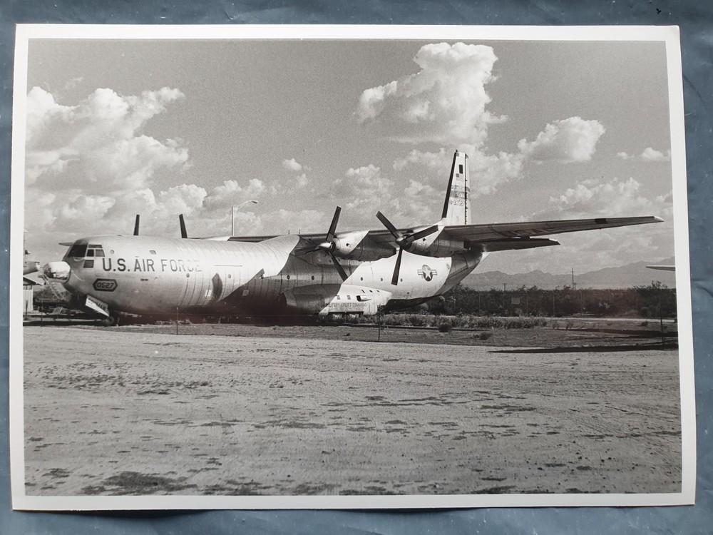 USAF Lockheed C-133B 59-0527 Photograph 1980