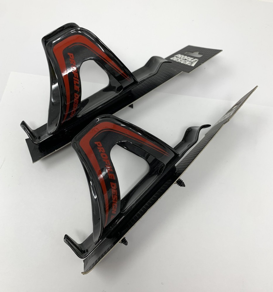 Profile Design Axis Carbon Bottle Cages - Pair - New