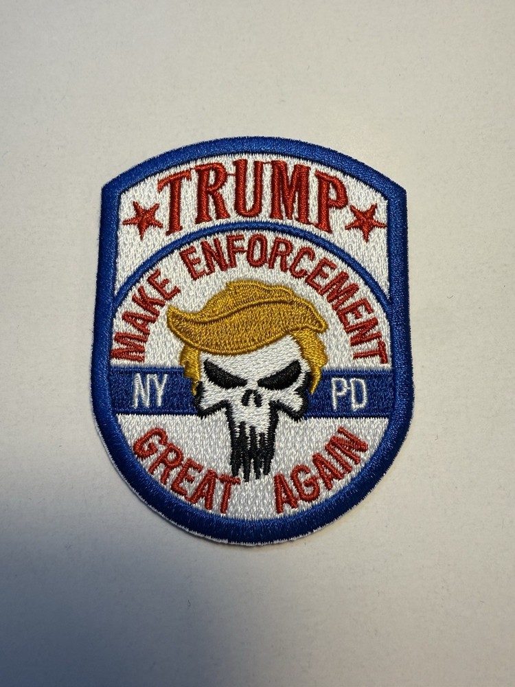 NYPD Patch Trump Enforcement MAGA