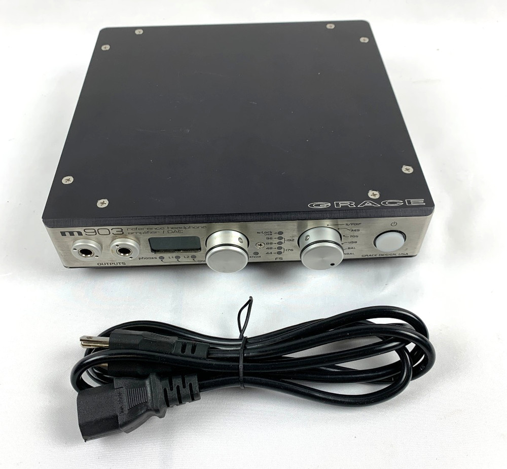 Grace Design M903 m 903 Reference Headphone Amplifier Amp DAC