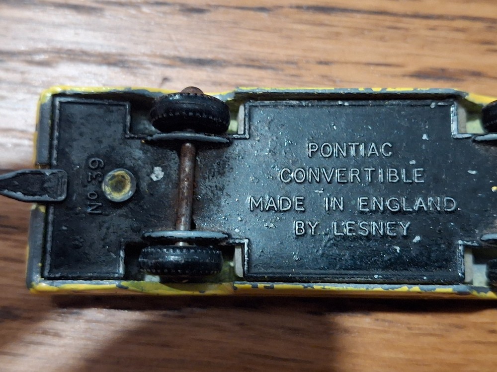 Matchbox No 37 No 39
