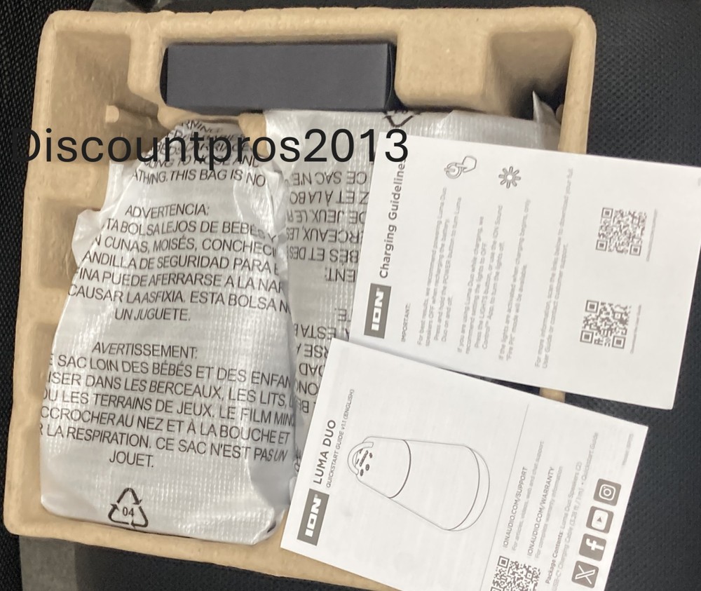 ION Audio Luma Duo Lantern Speaker