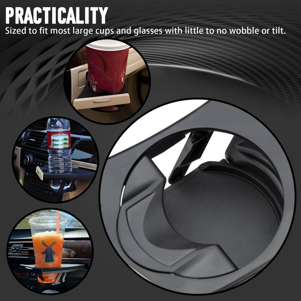 Weileite Replacement Cup Holder Compatible Bmw 3 Series E90 E92 328I E93 E91