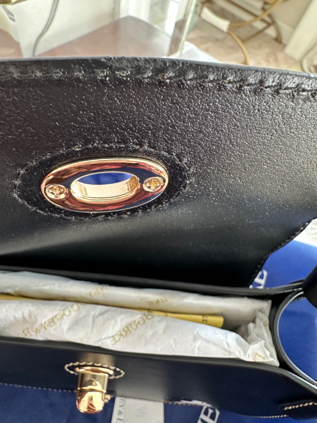 DISNEY PARKS DOONEY & BOURKE MICKEY MOUSE PINKY CROSSBODY BLACK NWT