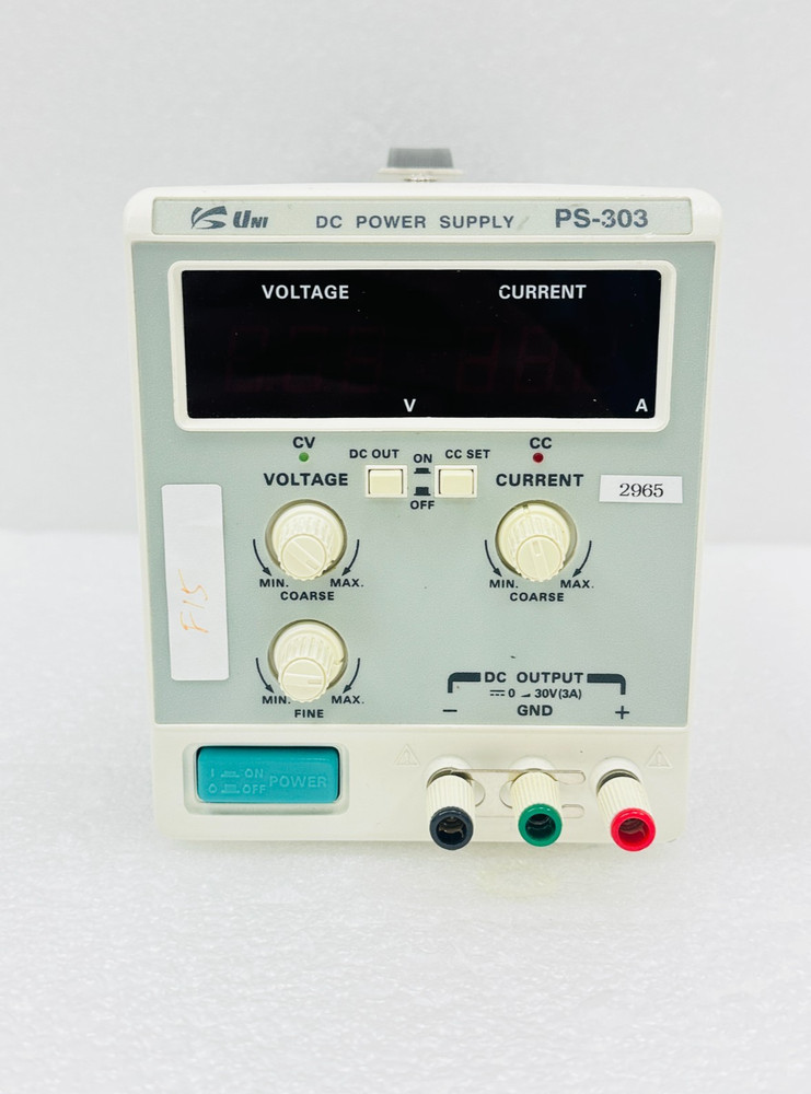 UniSource PS-303 DC Power Supply Unit - FREE SHIPPING
