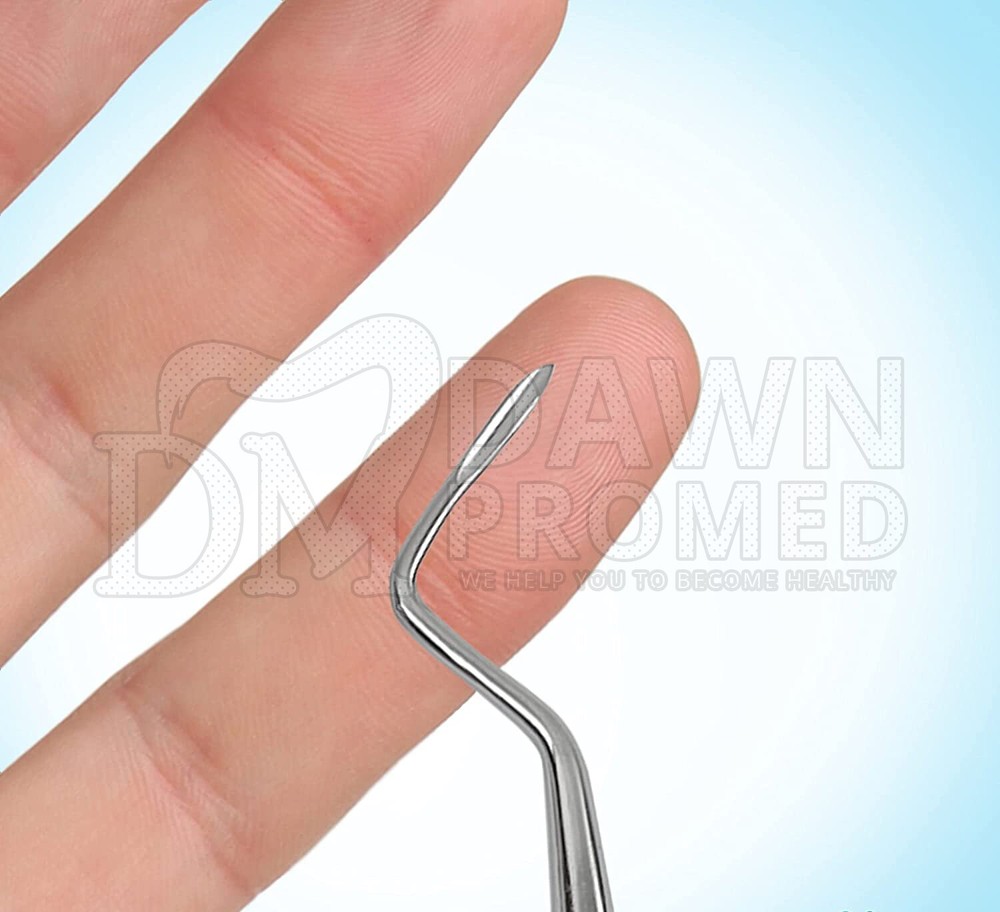 3 Pcs Dental Root Elevators Heidbrink Oral Surgery Luxating Root Picker Elevator