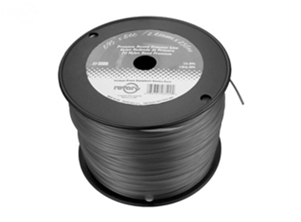 Trimmer Line .130 3Lb Spool Red Commercial