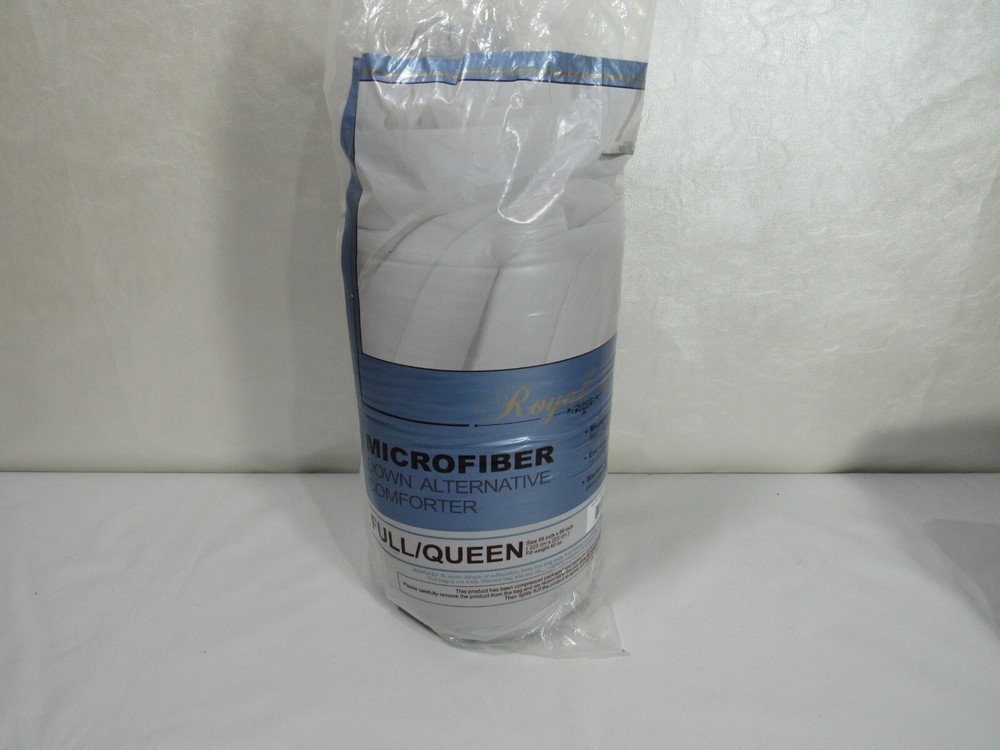 Royal Luxe Microfiber Down Alternative Full/Queen Comforter T4102349