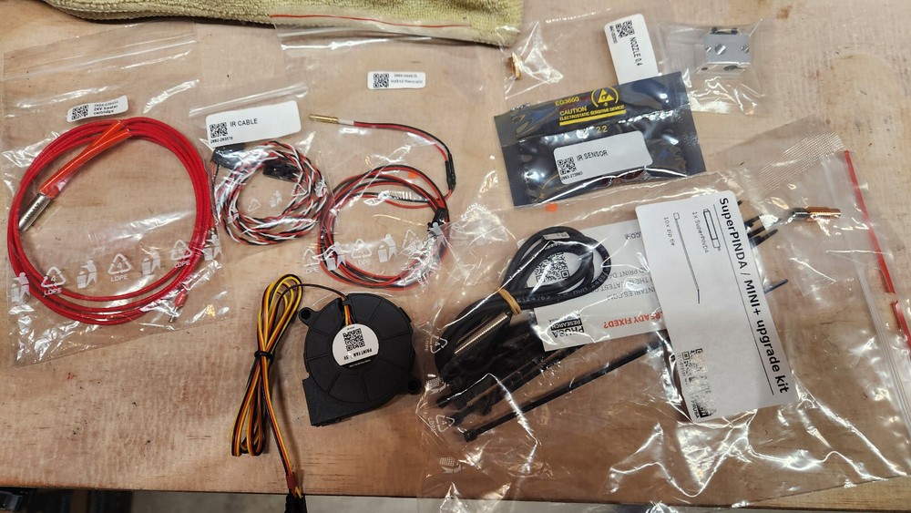 Prusa MK3S+ Assembled 3D Printer (Rebuilt) - FREE SHIPPING