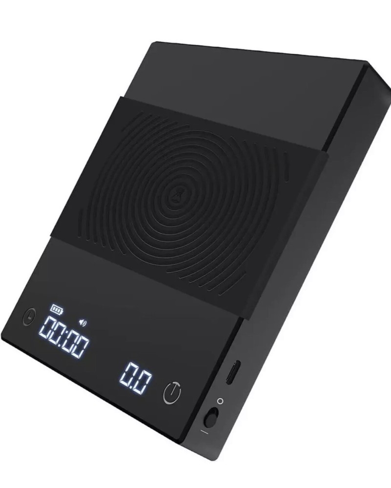 TIMEMORE Digital Scale Basic+ Scale Coffee Food W/ Timer 2000 Grams New In Box