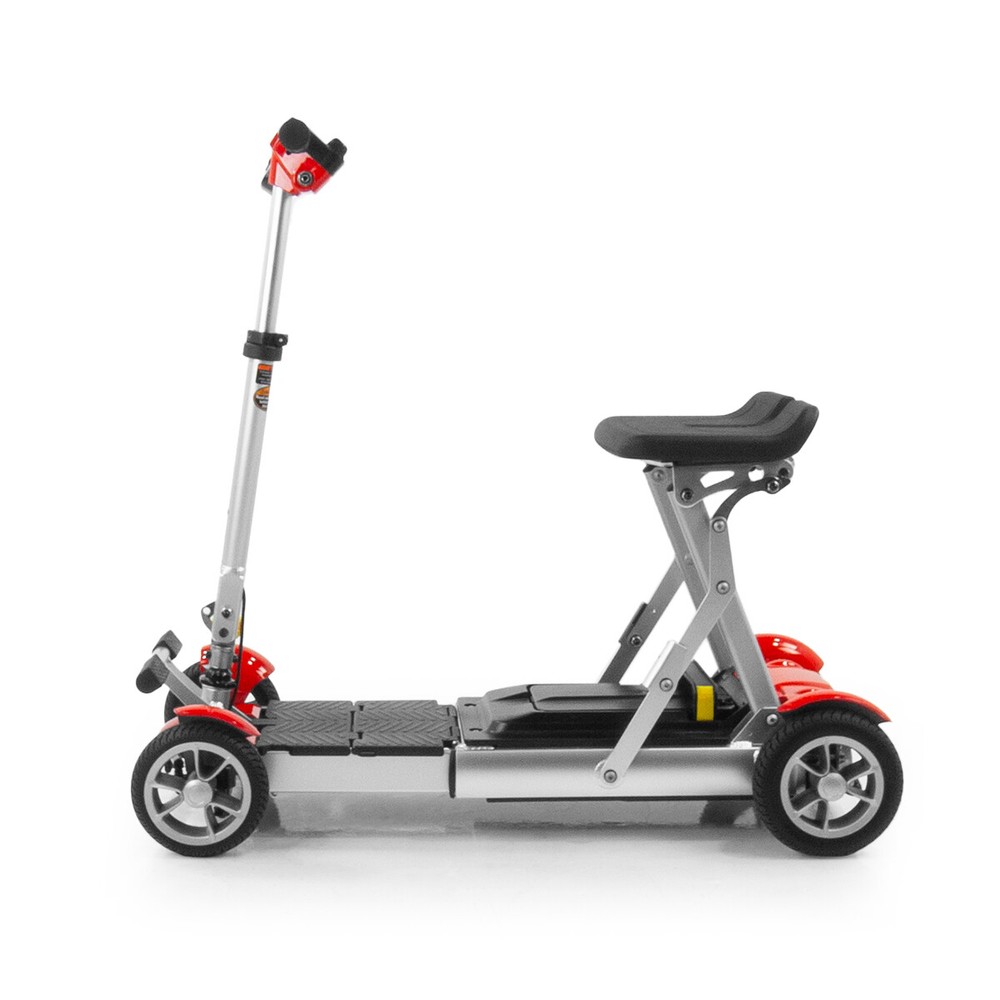 EV Rider Gypsy Folding Scooter- Red