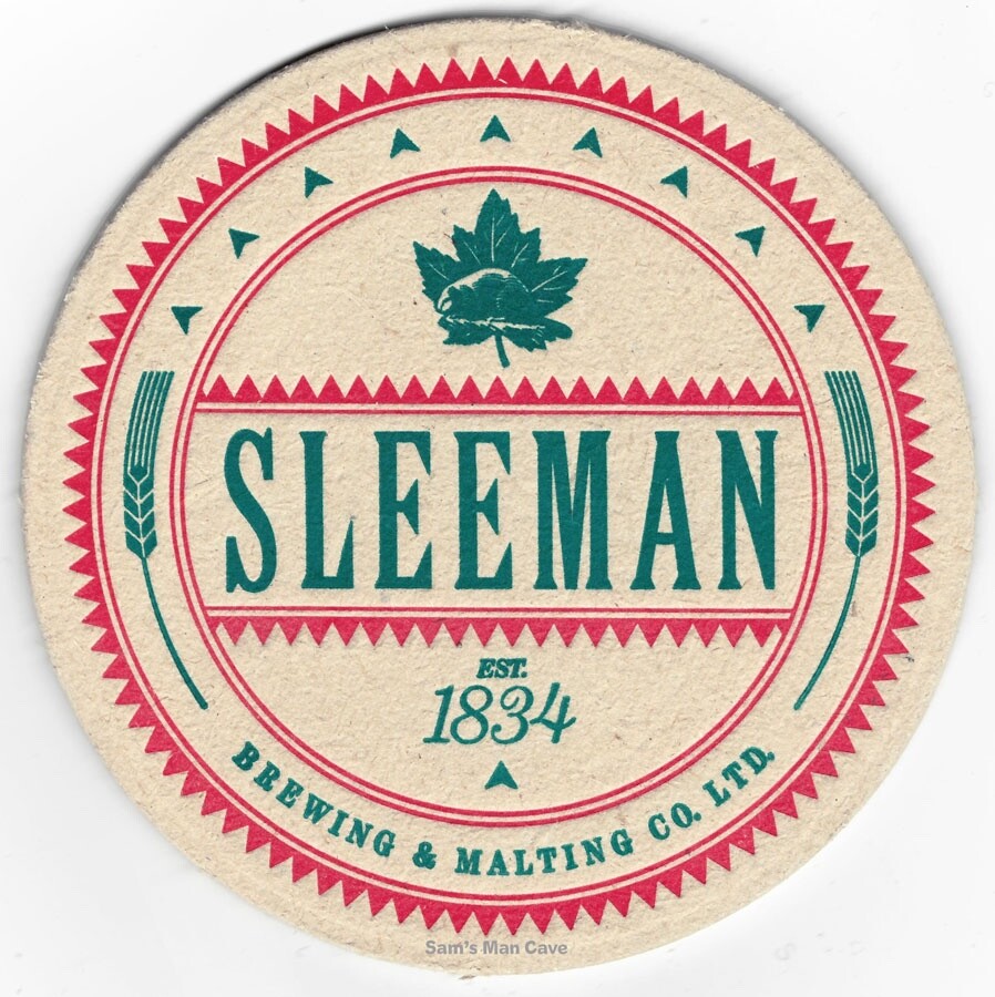 Sleeman Beer Coaster