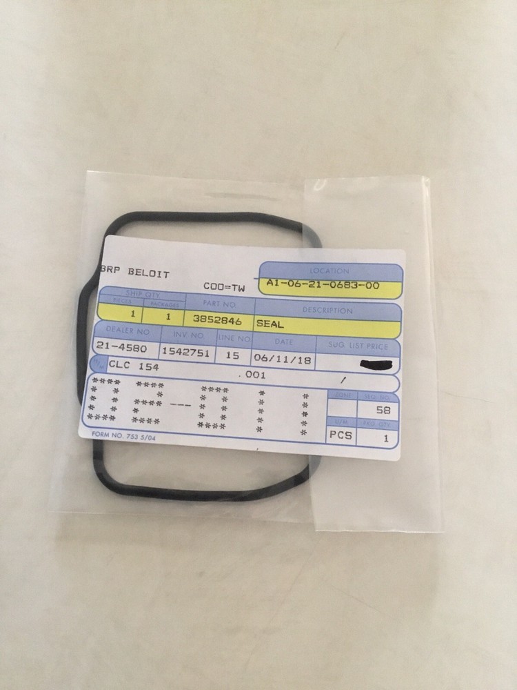 Volvo Penta Oem Seal 3852846