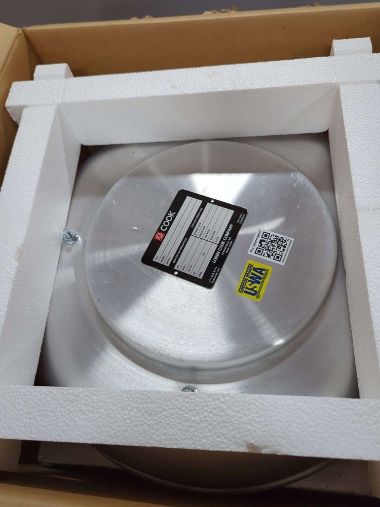 Loren Cook Company PR8 Gravity Ventilators