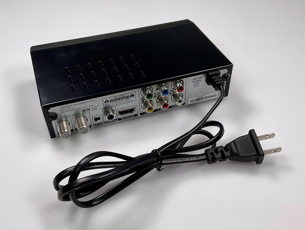 Gebox - DEC 1668 - Signal Decoder for Digital Television