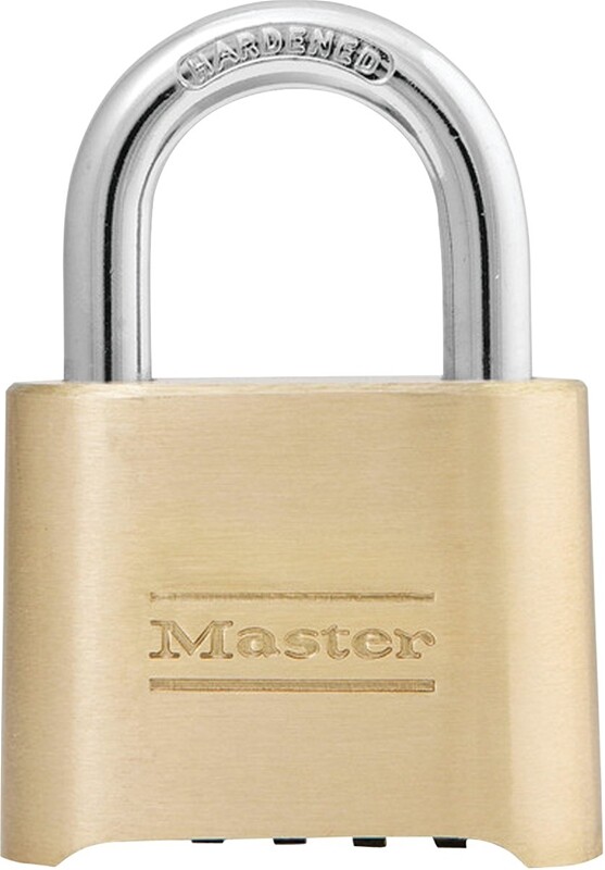 Master Lock Resettable Combination Padlock 175D