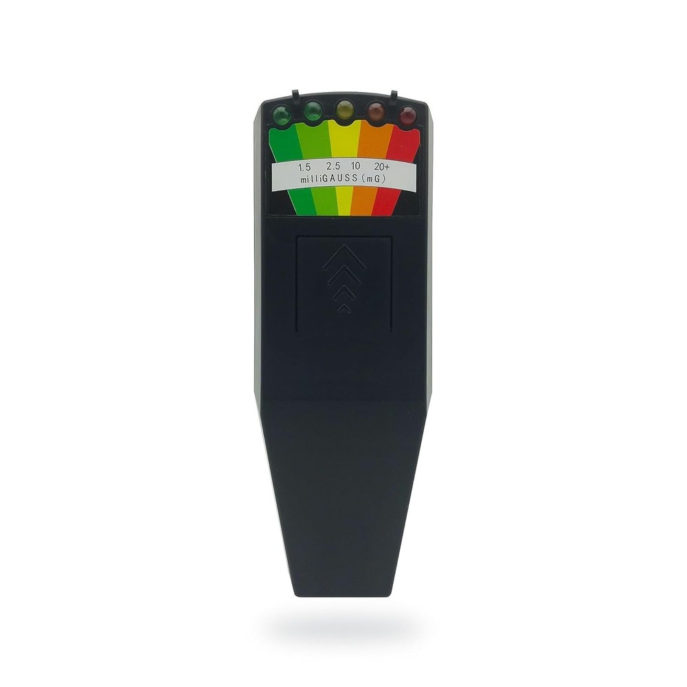 Handheld 5 LED EMF Detector - Compact Ghost Hunting Equipment for Paranormal**