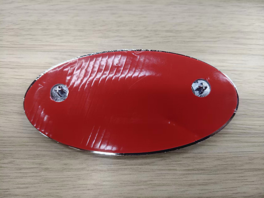 Front Bumper Emblem Hood Fit For Kia Logo 11-2020 Optima Genuine Badge Ornament