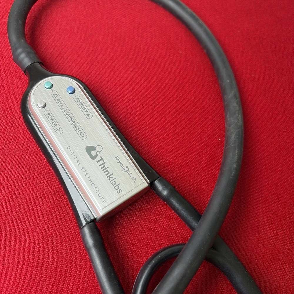 Thinklabs Rythm Digital Stethoscope ANR2 2ND Generation DS32a