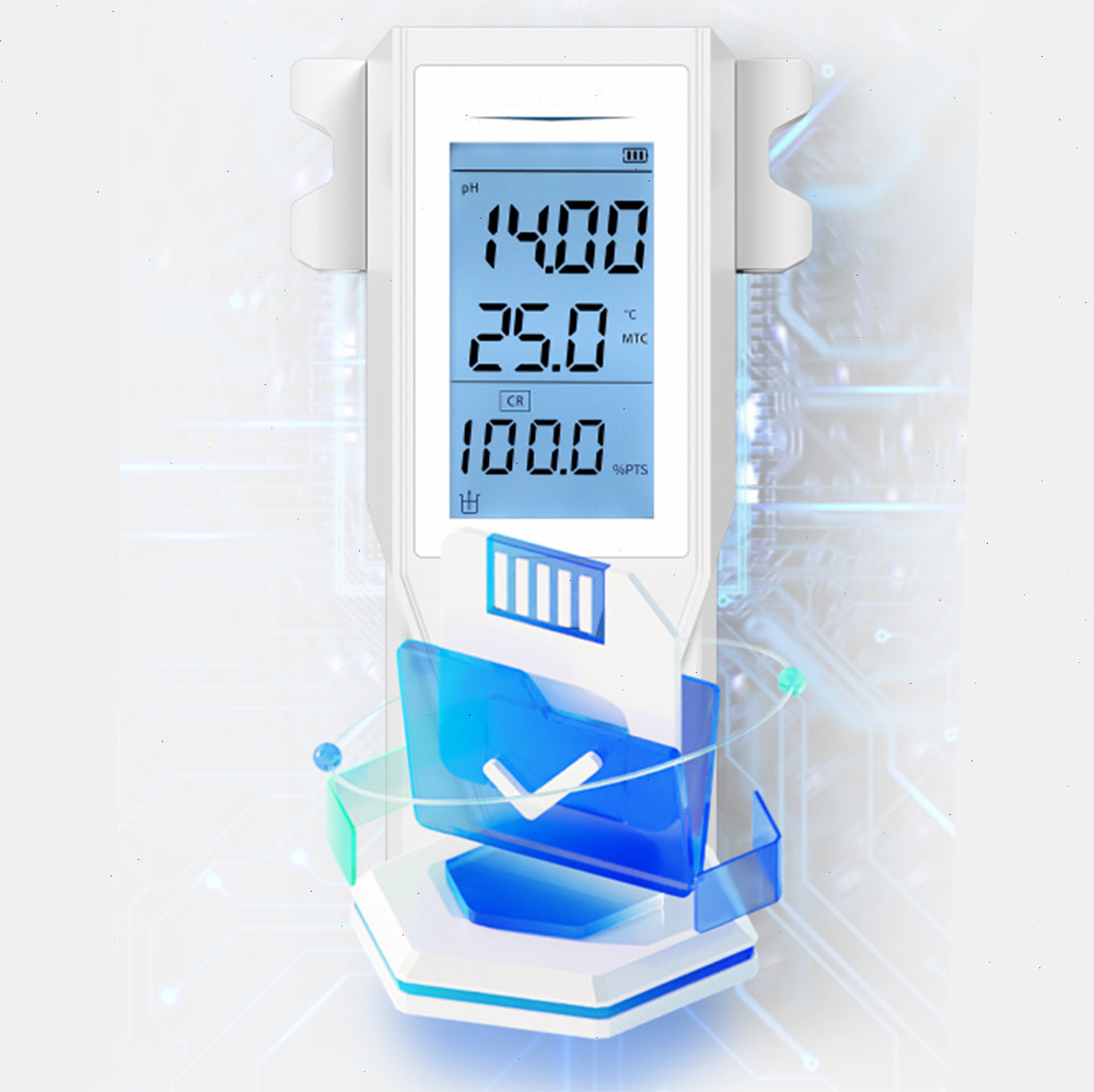 Portable Conductivity Meter TDS Meter with Conductivity Solution 0.00μS/cm～200mS