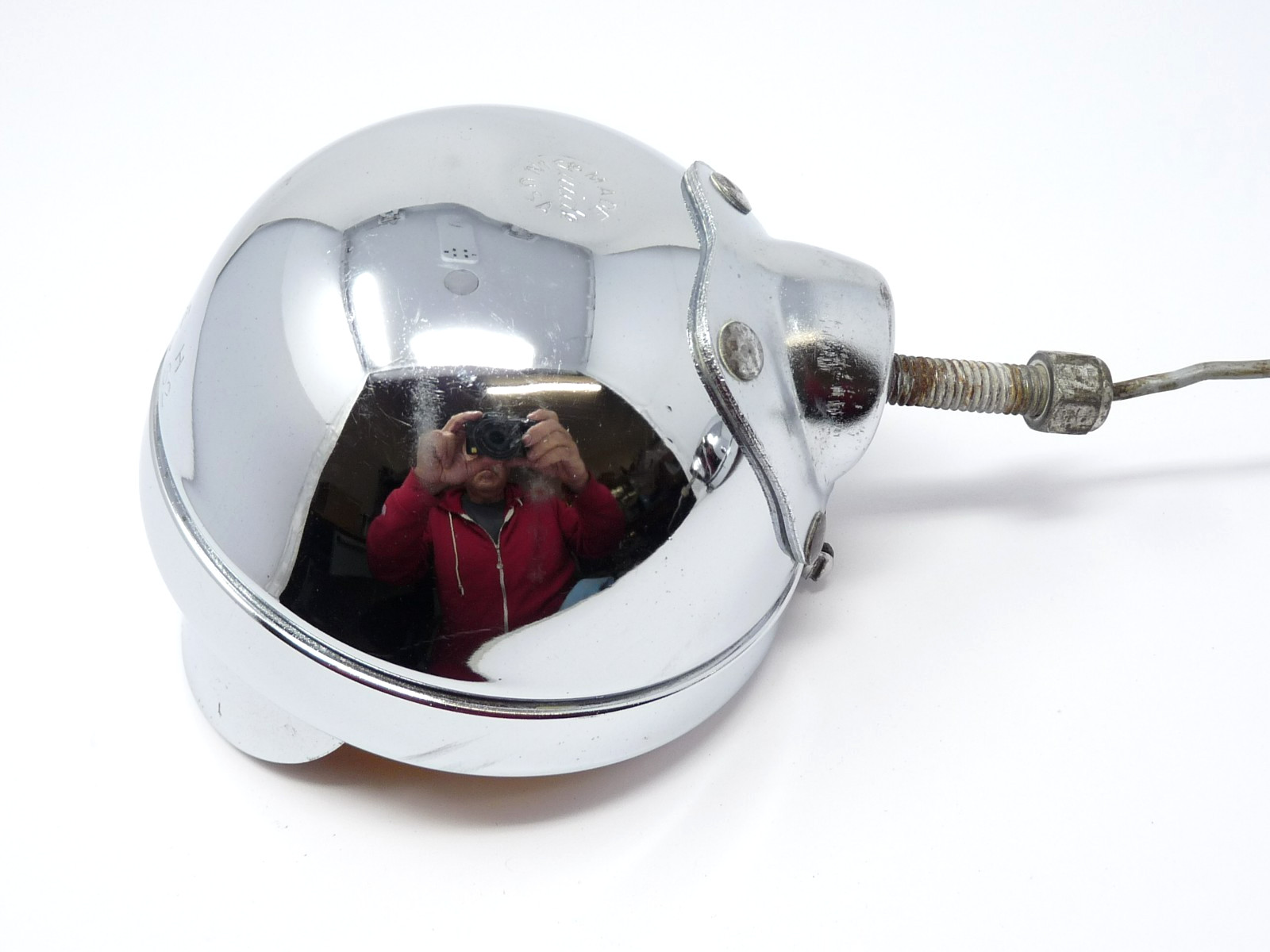 VINTAGE HARLEY DAVIDSON GUIDE 62 PANHEAD AUXILIARY FOG PASSING SPOT LAMPS LIGHTS