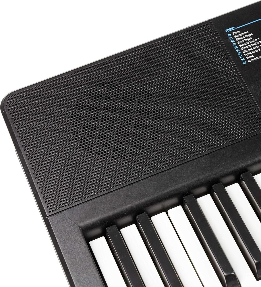 61-Key Compact Digital Piano with LED Display & Learning Features for All