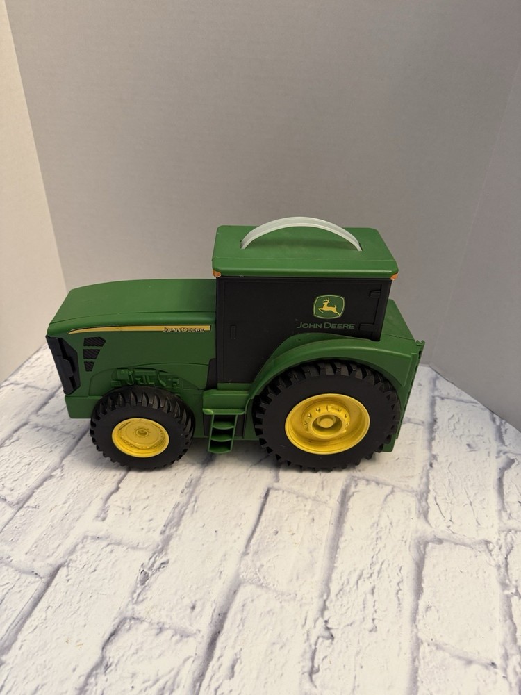 Tomy Ertl JOHN DEERE Plastic Tractor Carry Case (35438) CASE ONLY
