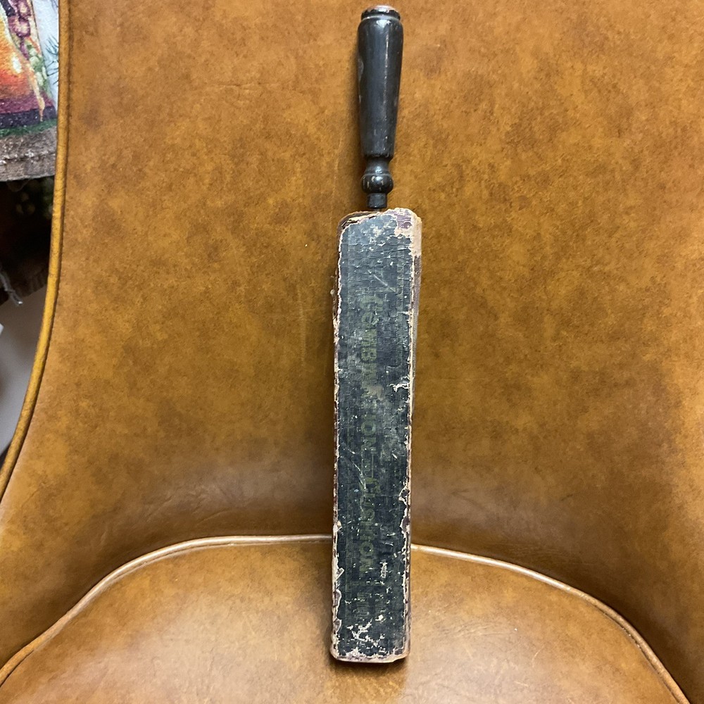 Vintage Combination Razor Strop. With Box