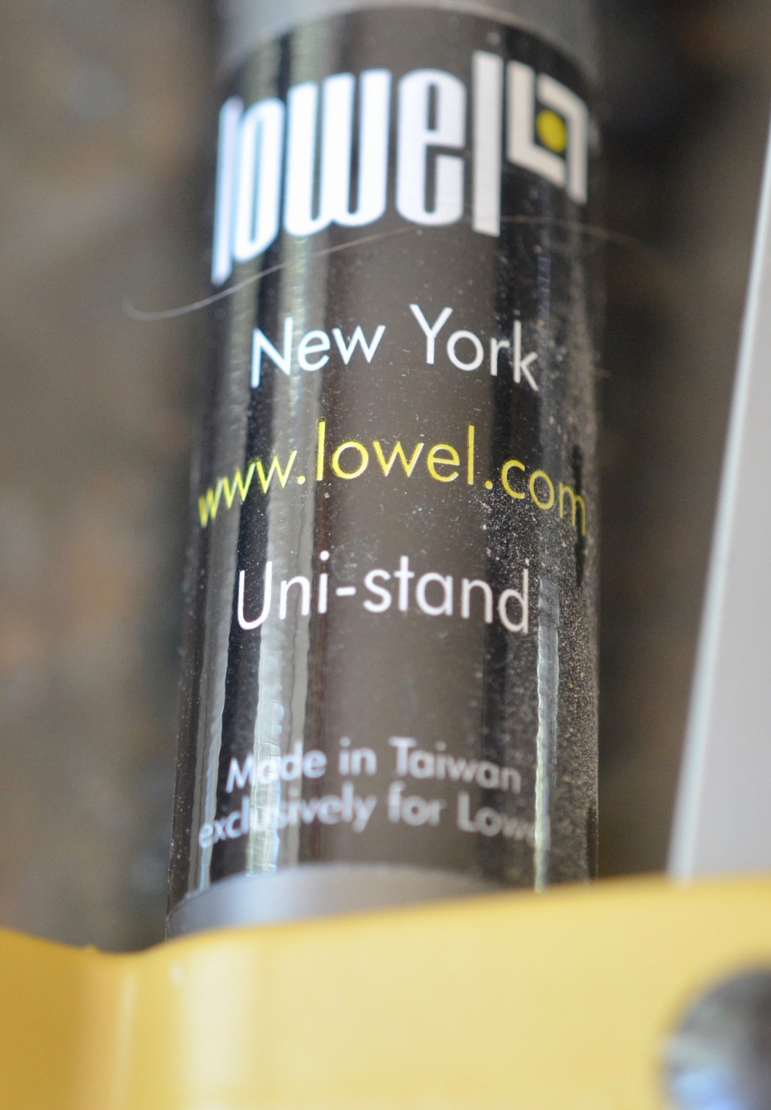 Lowel Uni- Light Stand For Lowel Tota and Omni and Other Lights or Reflectors