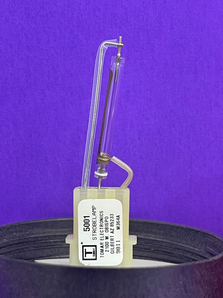 Tomar Electronics 495S-120 Red Microstrobe Flashing Light 120V tested