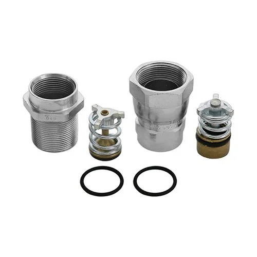 Air Conditioning Quick Coupler Kit - #8 fits John Deere 6000