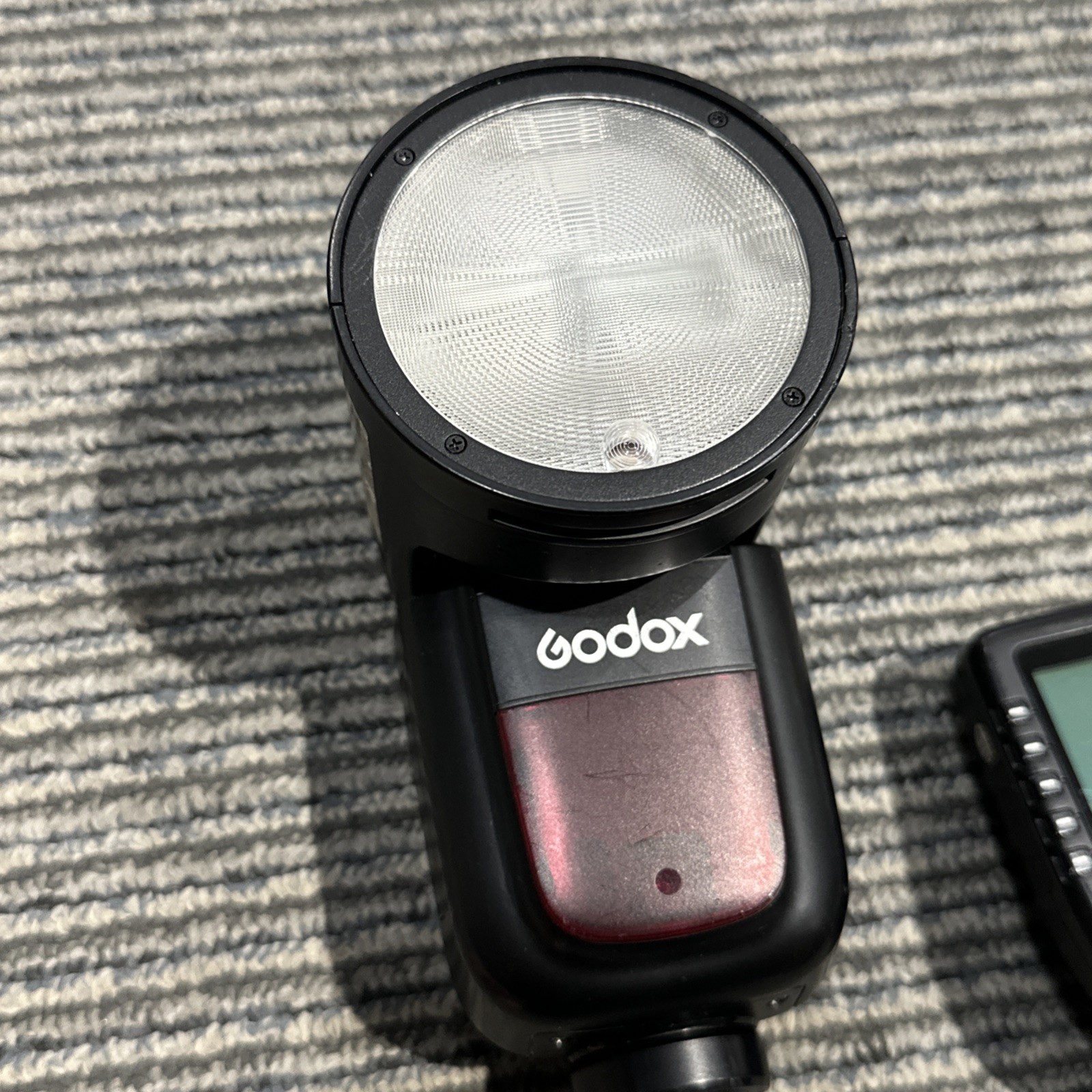 Godox V1-C Flash Speedlite for Canon with Godox X Pro-C Wireless Flash Trigger