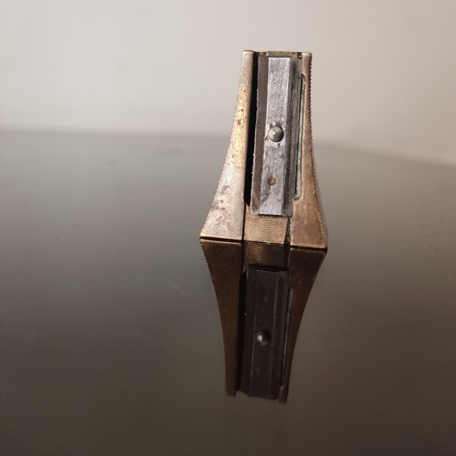 Lot of 4 Vintage German Pencil Sharpener A. W. Faber-Castell Janus Germany