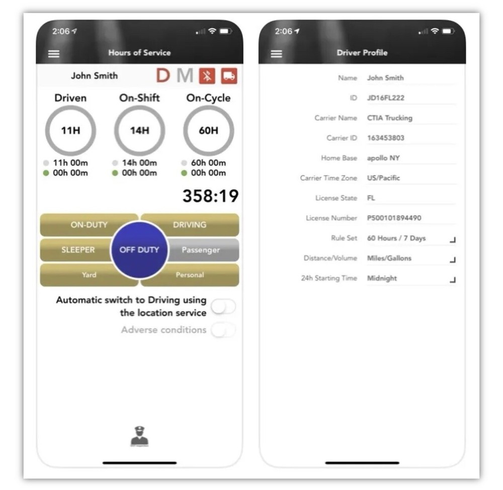 PT40-GPS Tracker+HOS ELD+OBDII Cable+DTC+Trouble Codes+Check Engine -SHIPS FAST