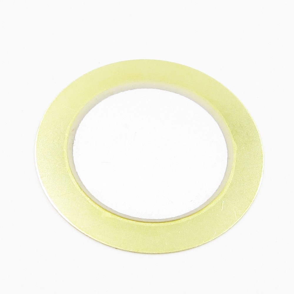 10PCS 27mm Piezo Elements Sounder Sensor Trigger Drum Disc + Copper