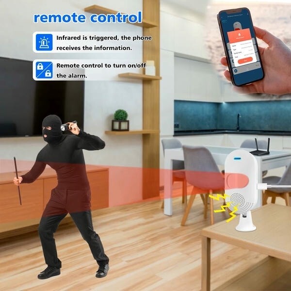 Wifi Motion Detector with Custom Timer