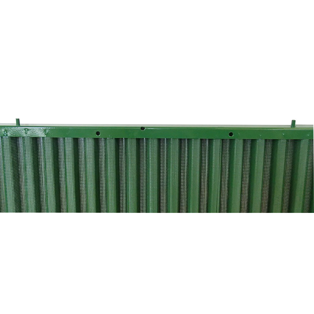 PAIR GRILL SIDE SCREENS Fits John Deere 4440 4630 4640 AR65461