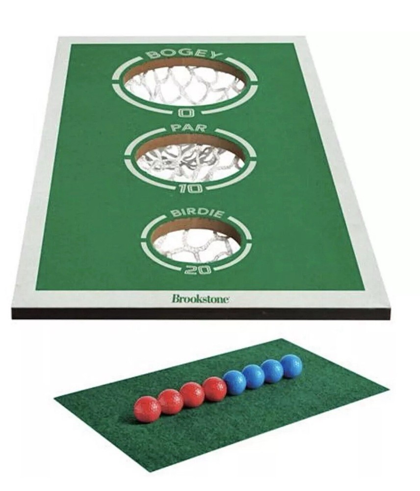 Brookstone Golf Chipping Game Short Game Practice Set With Balls