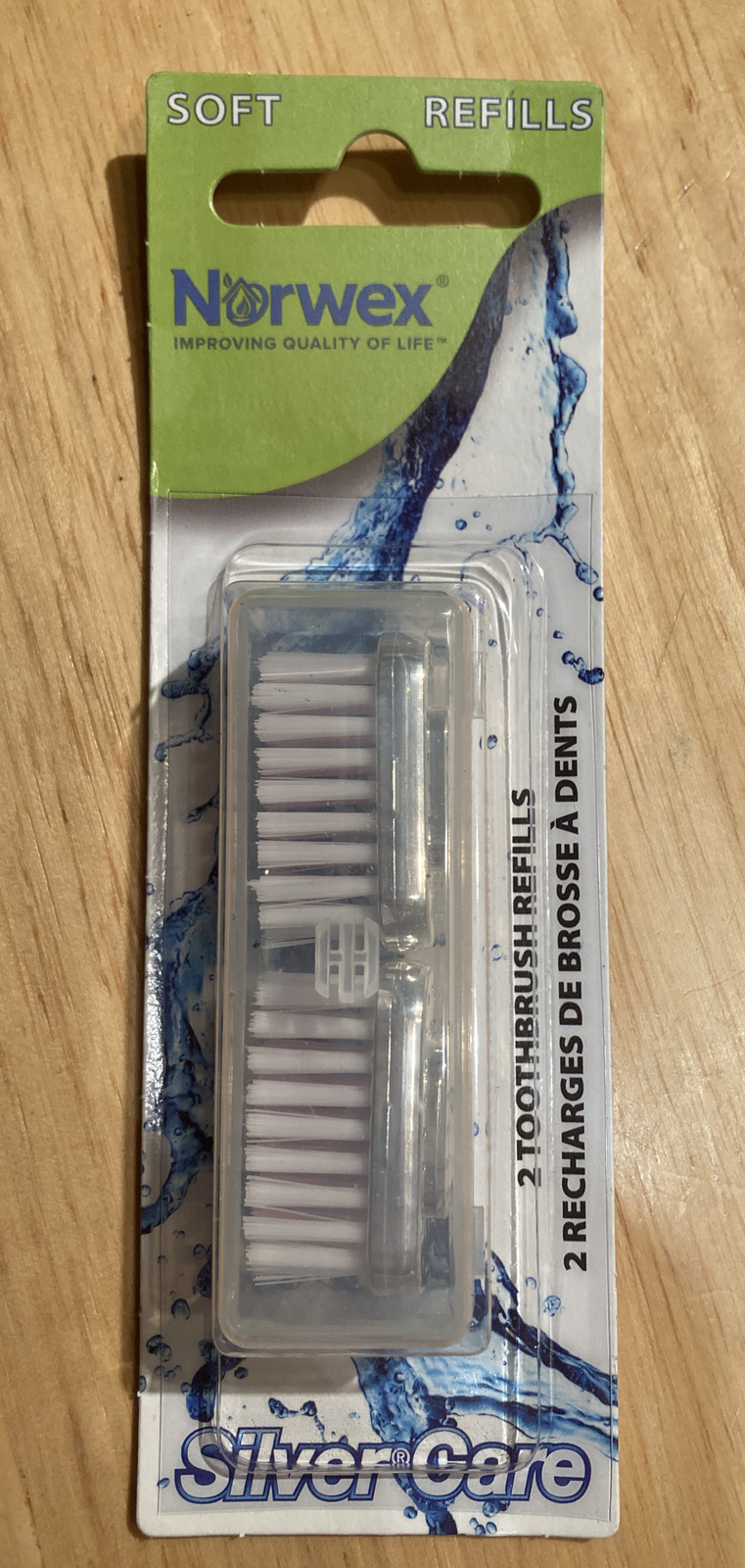 Norwex Toothbrush Soft Refills NIP