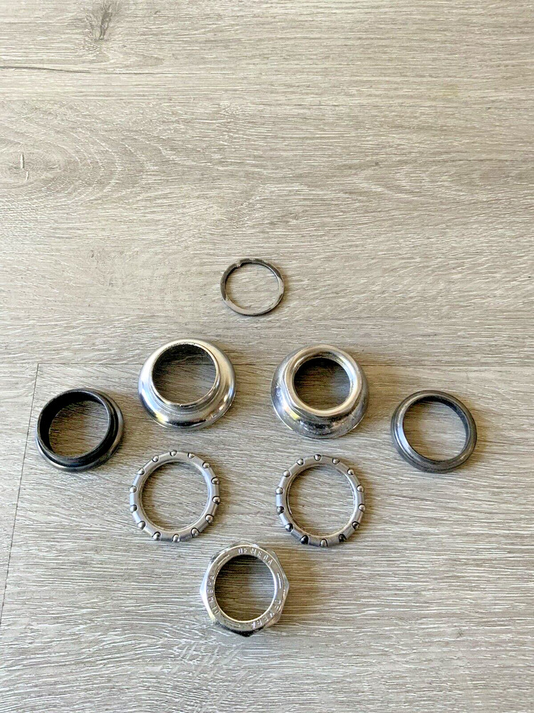 OFMEGA HEADSET BRITISH THREADING 26.4 MM RACE STEEL