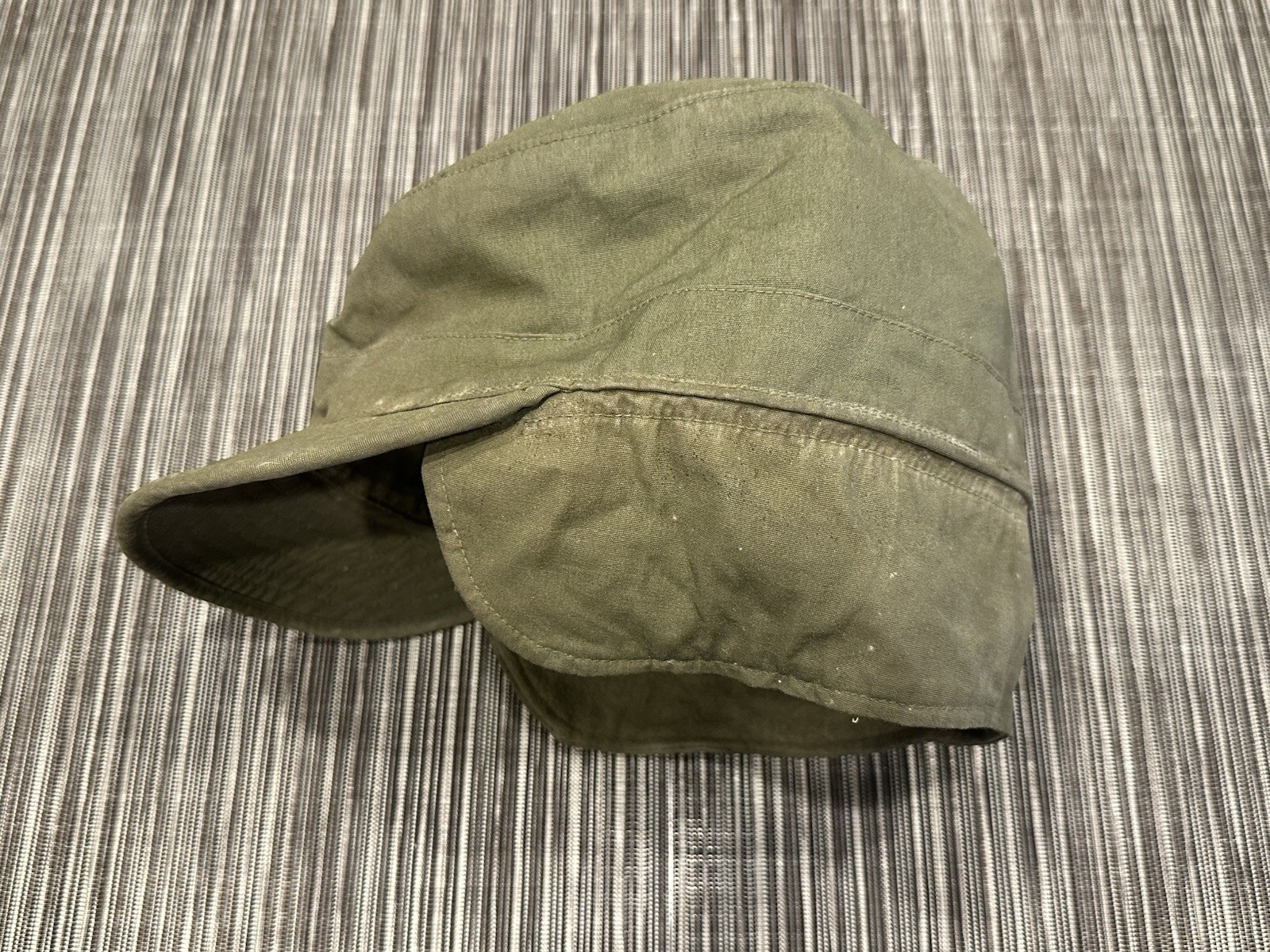 Korean War Era M-1951 Field Cap US Army Military Issue Dated 1952 size 7