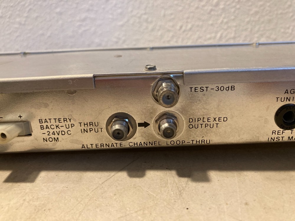 Blonder Tongue Channel Processor Rack Mount